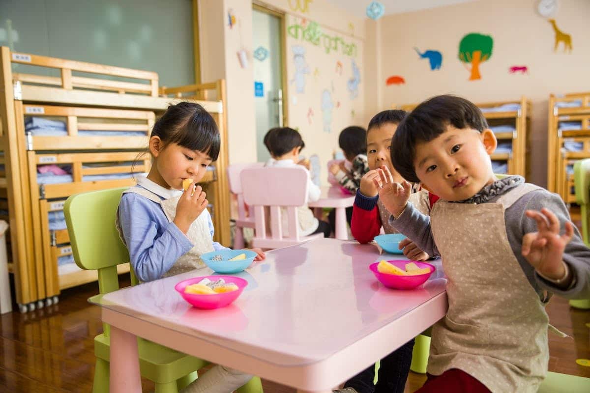 enfant  organisation