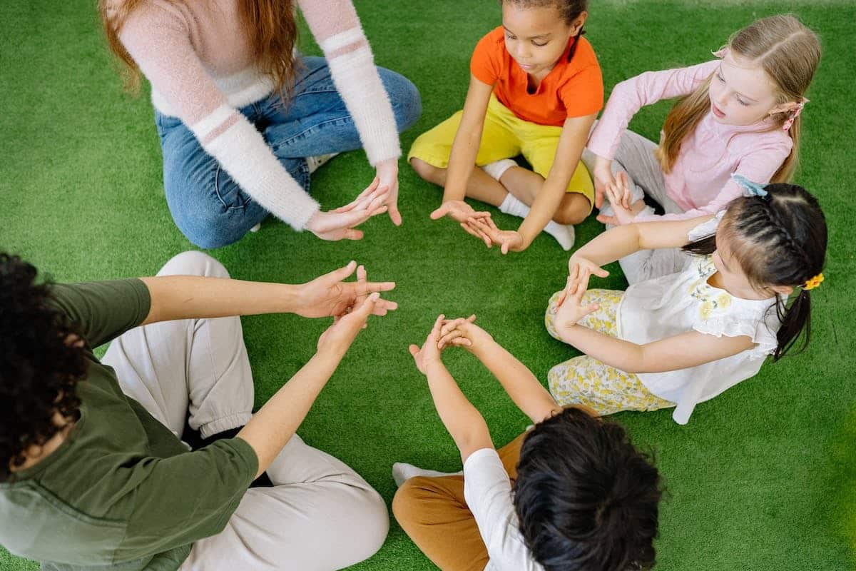 enfants  routines
