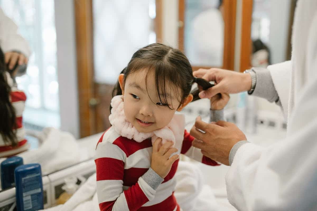 routine enfant