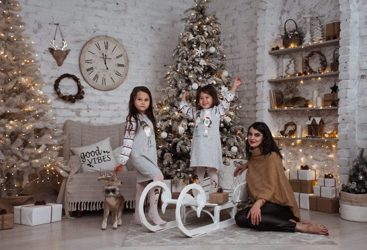 famille  horloge