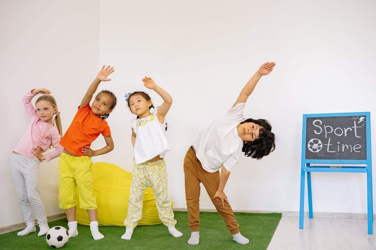 enfants  exercice