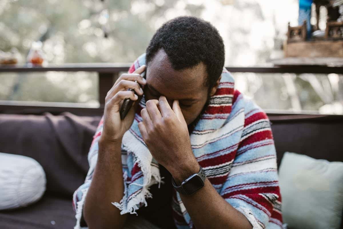 homme triste