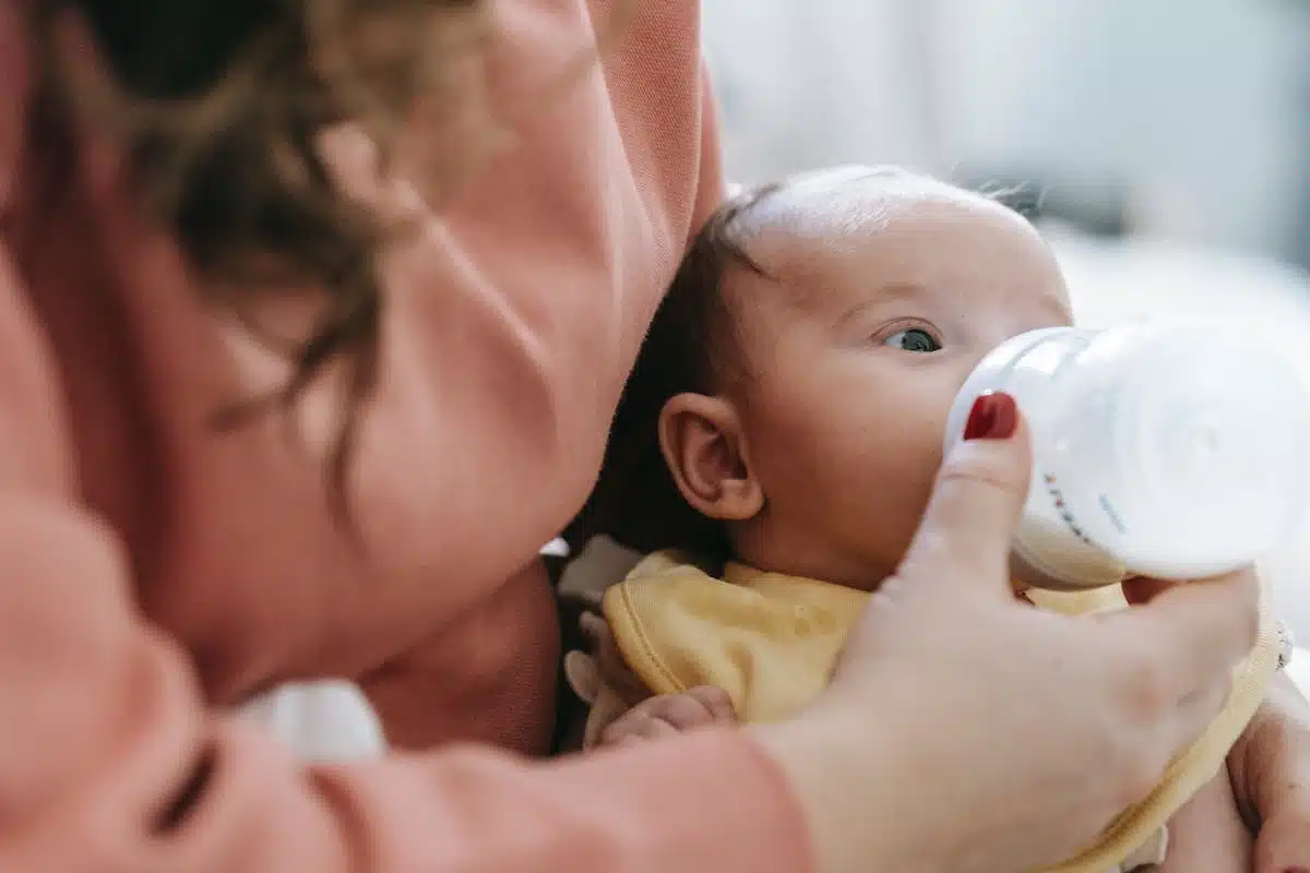 bébé  nutrition