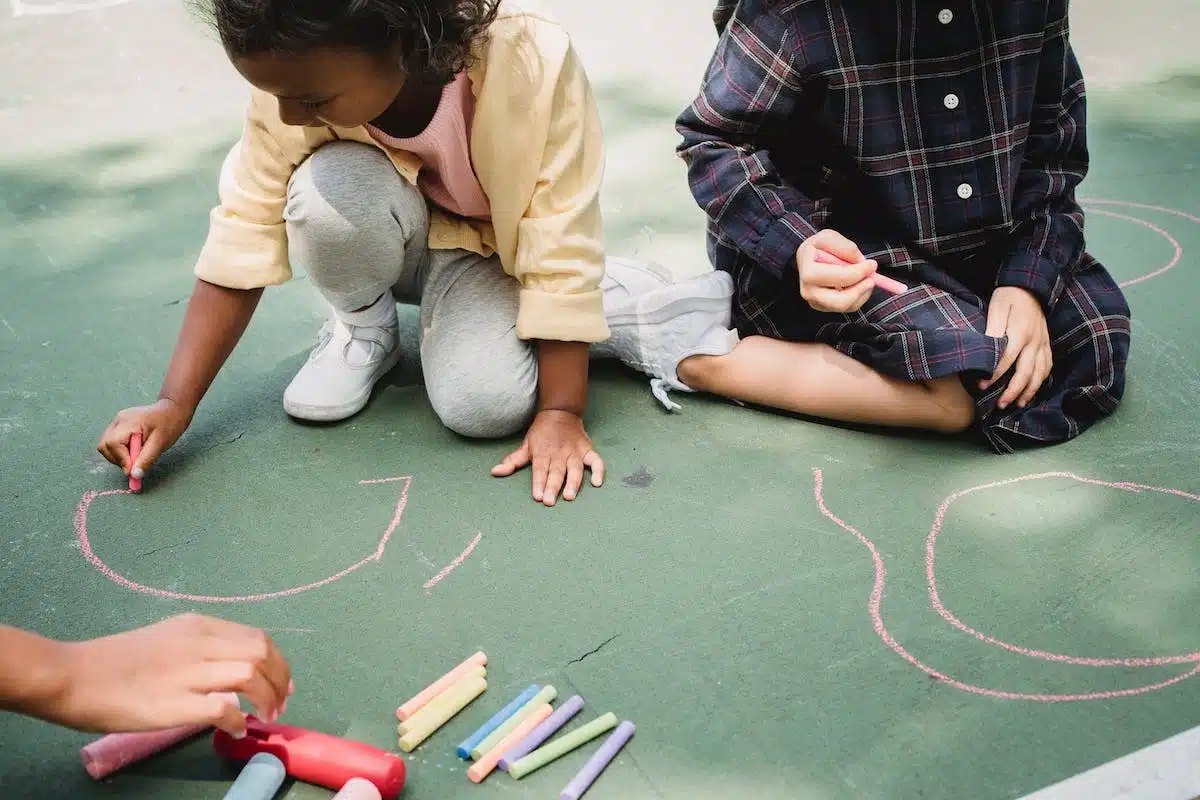 enfants créatifs