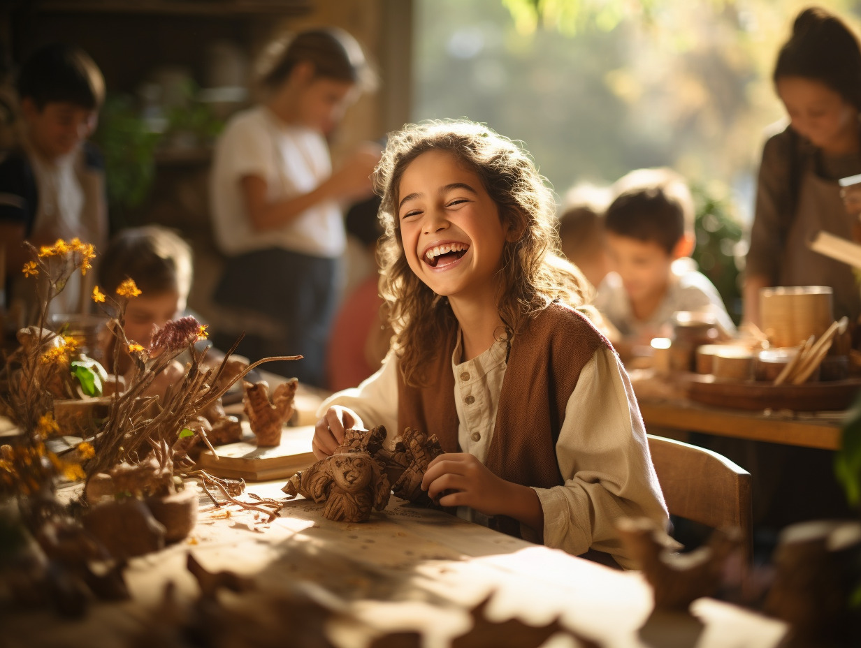 poterie enfants