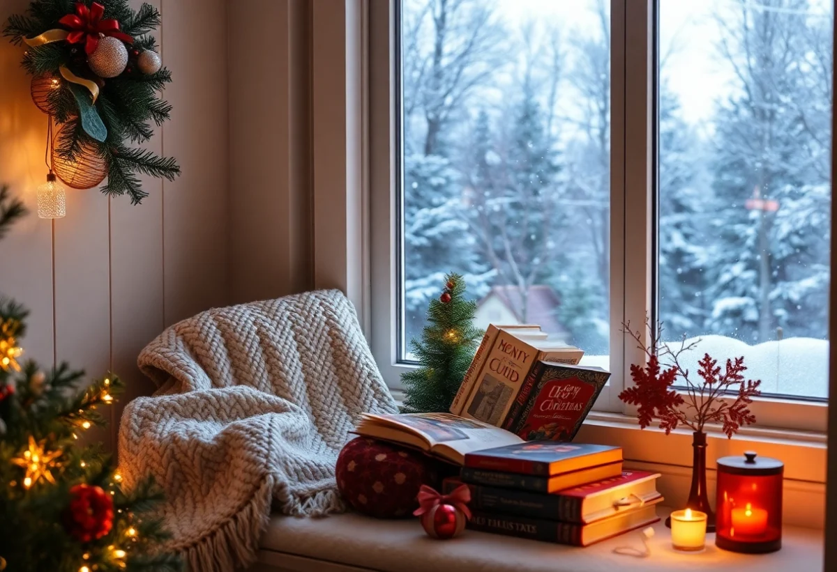 Les meilleurs livres à lire en décembre pour se plonger dans l'ambiance des fêtes
