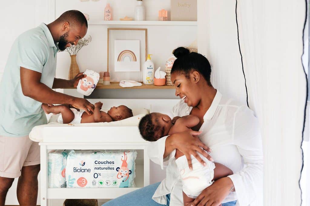 couches pour bébé