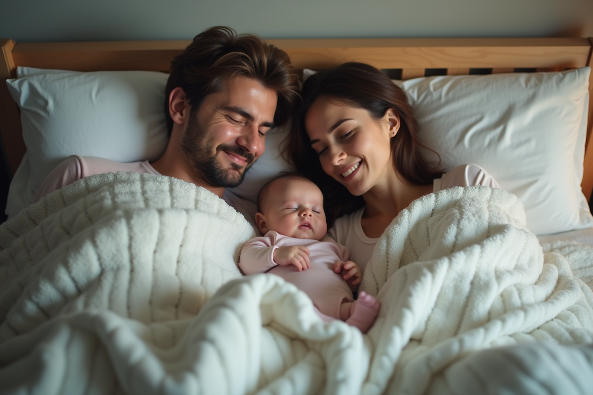 bébé sommeil