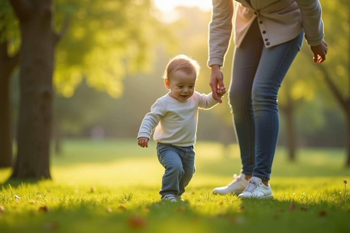 bébé activité