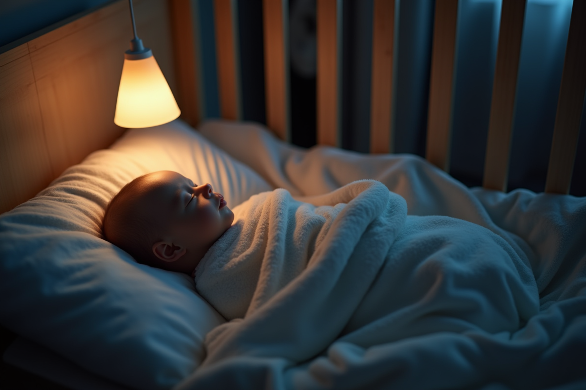 bébé sommeil