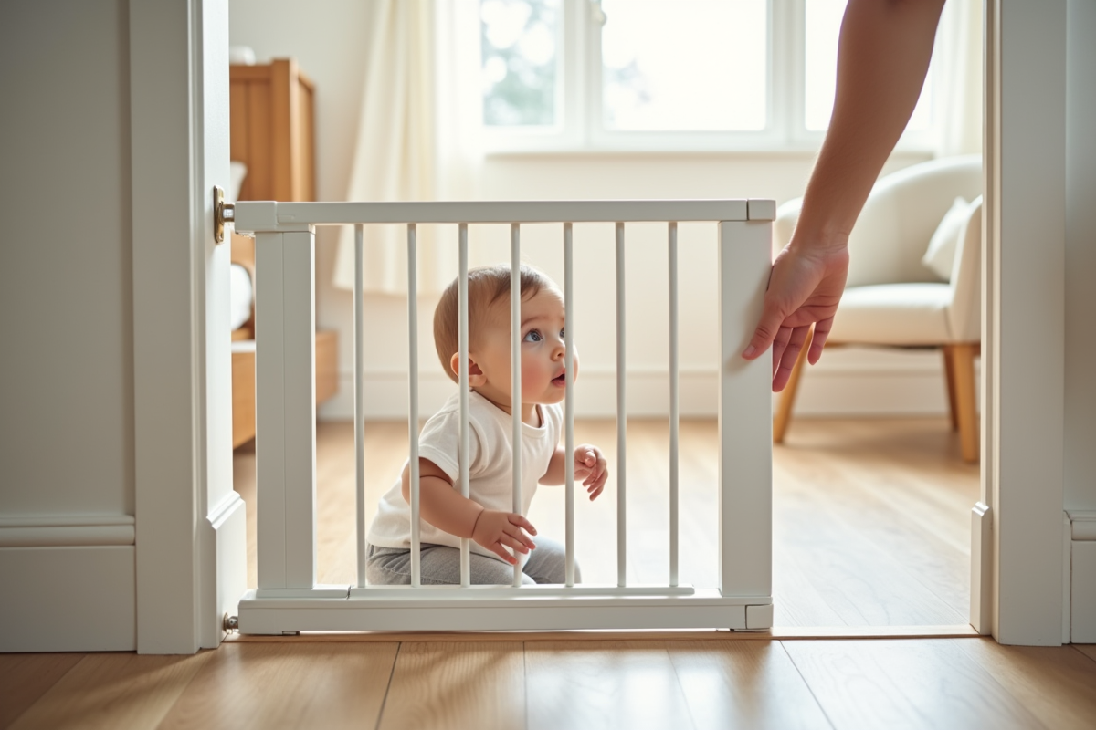 bébé sécurité