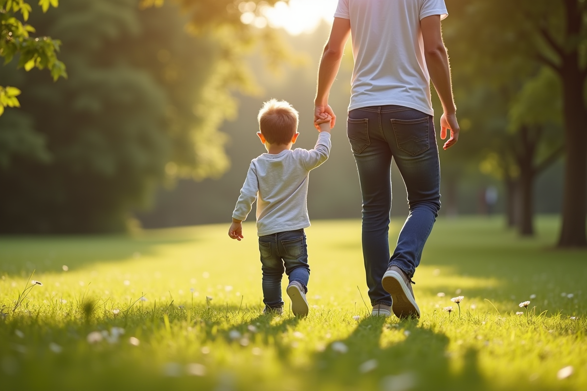enfant marche