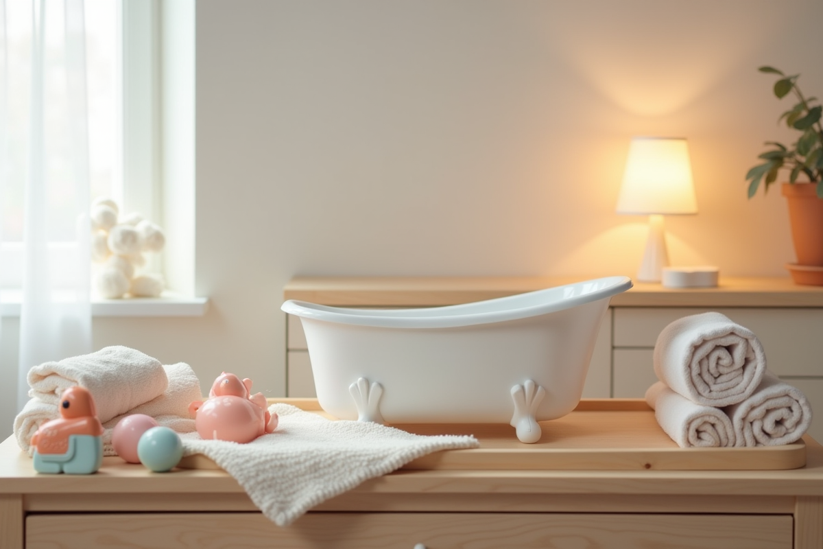 bain bébé