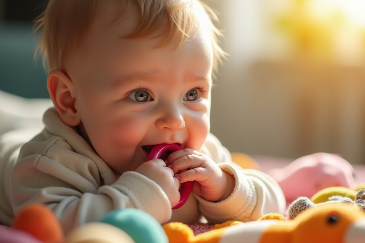 dent bébé