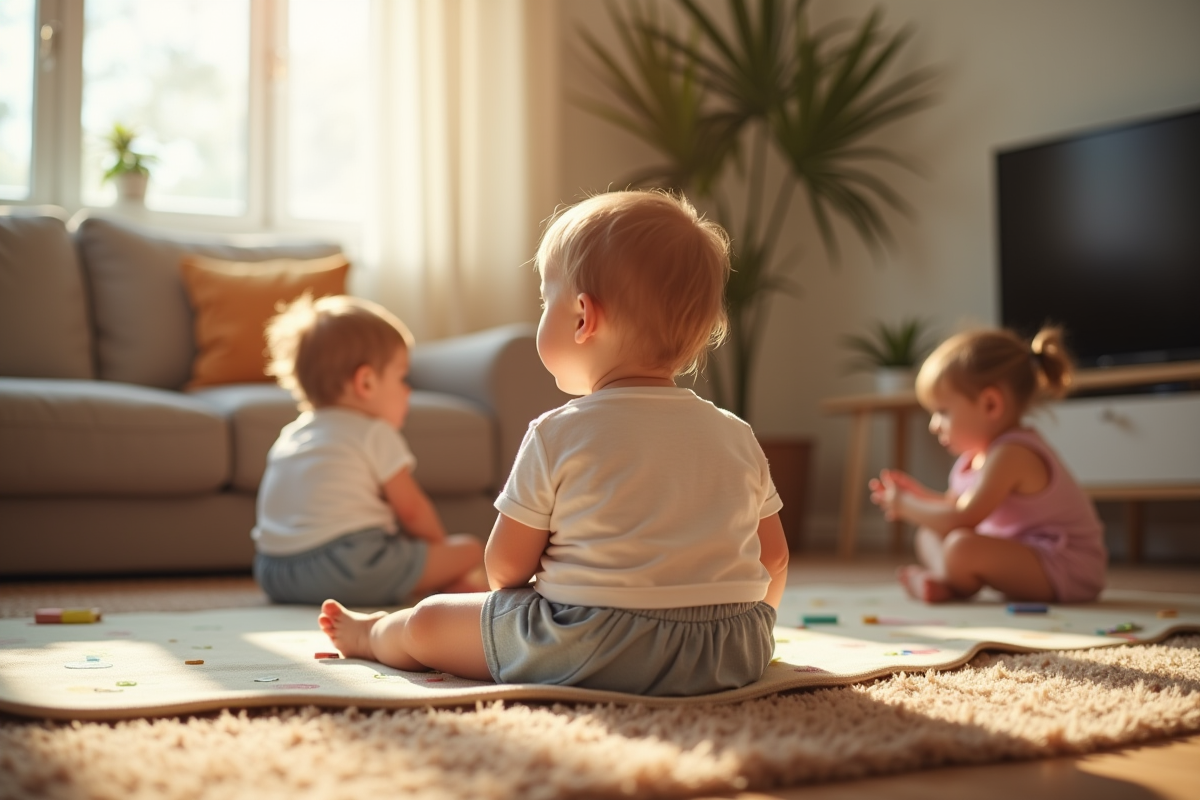 enfant  langage