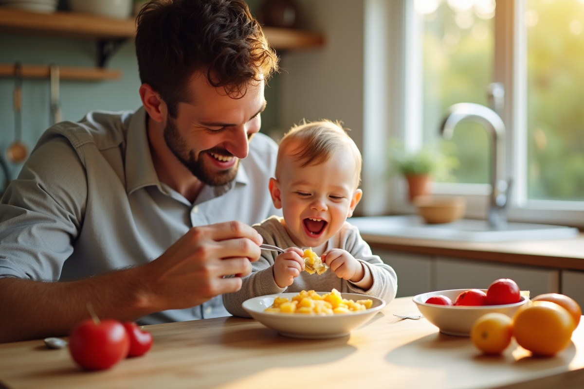 bébé alimentation