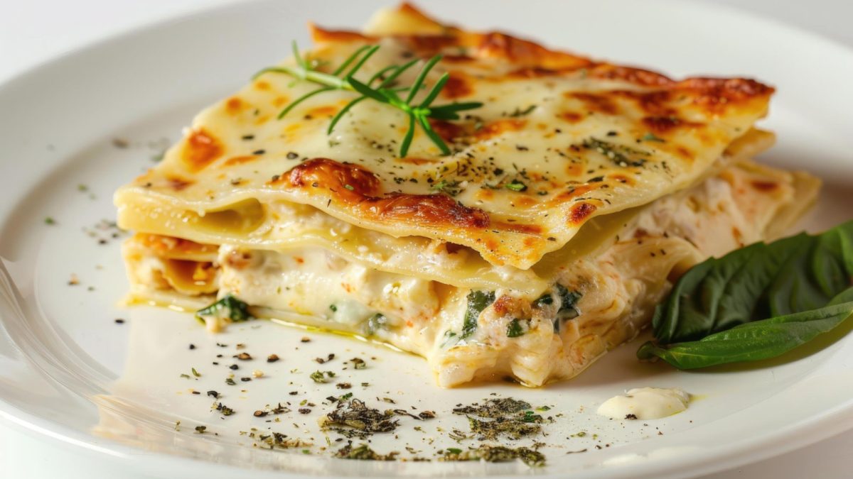 Lasagnes au saumon : un plat élégant pour éblouir vos invités