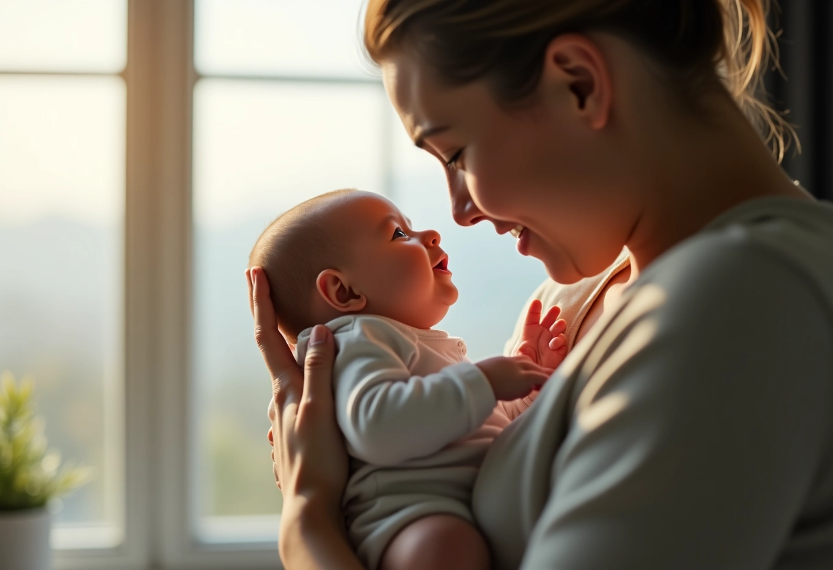 bébé 3 mois