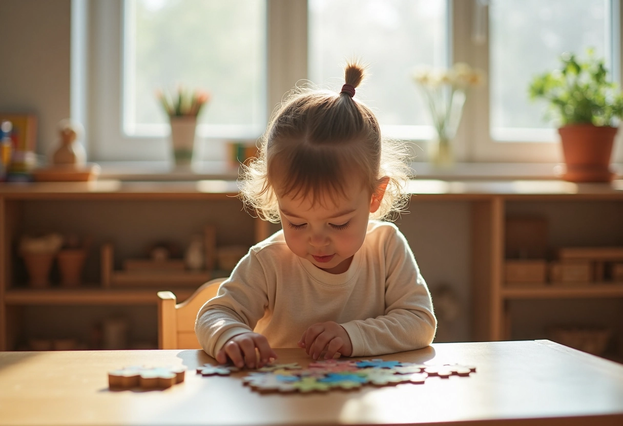 enfant montessori